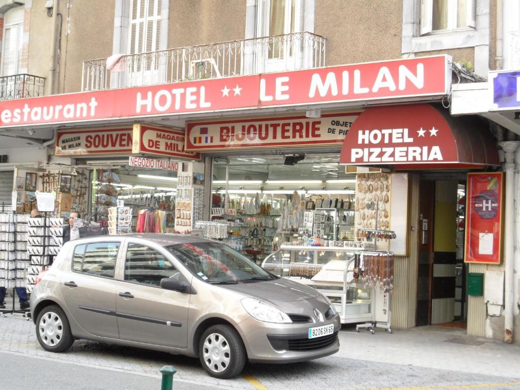 Hotel Le Milan Lourdes Bagian luar foto